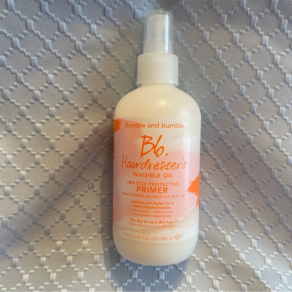 Bumble and bumble Invisible Oil Heat and UV Protective Primer 8.5 oz